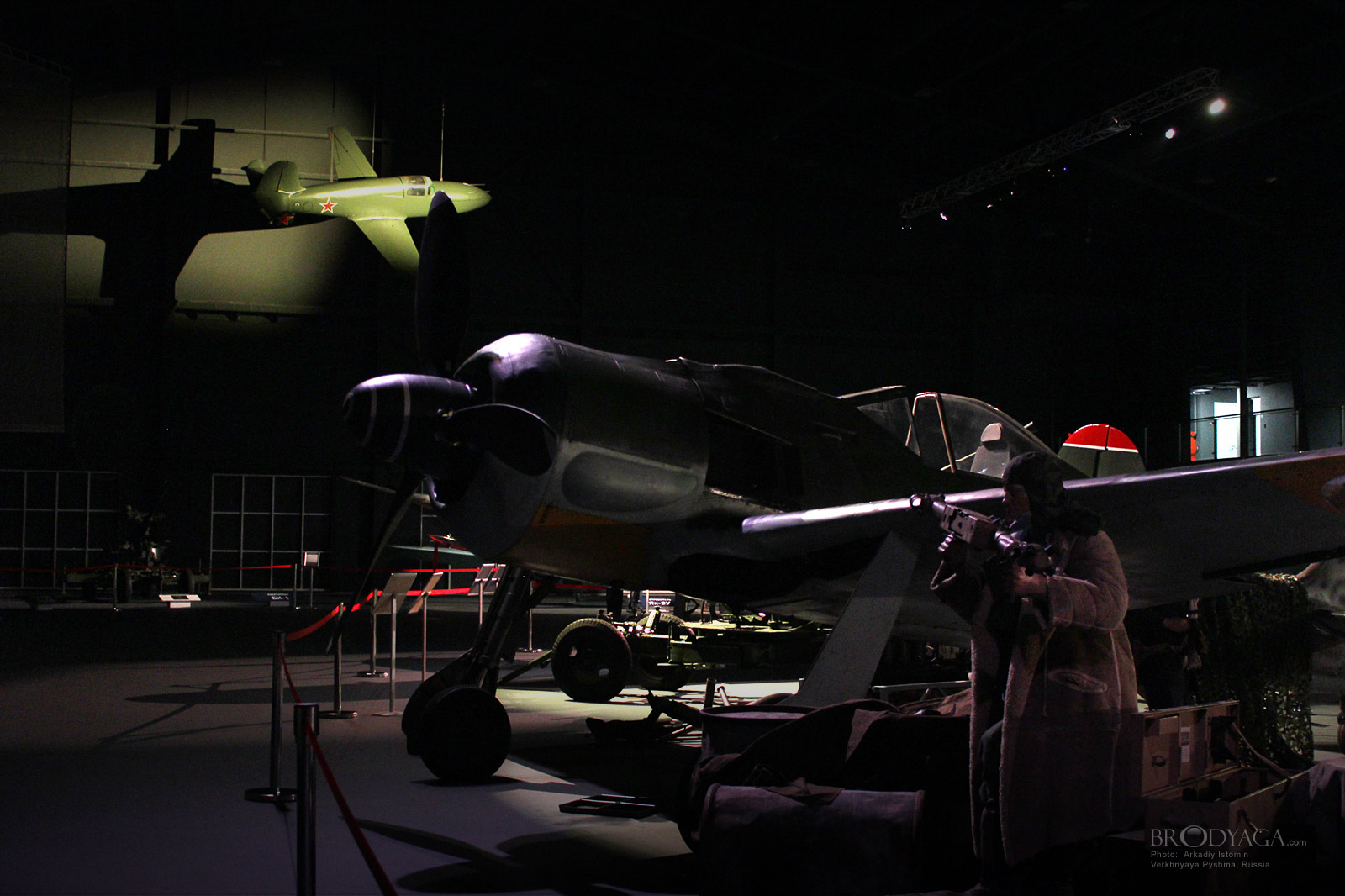 Verkhnyaya Pyshma, Military Museum of UMMC (Верхняя Пышма, Военный Музей УГМК)